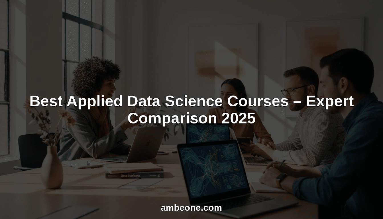 Ambeone Applied Analytics Trainings